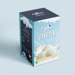 Vanilla Ice Cream 4 Liter Party Pack