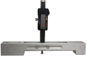 Digital Rail Frog Wear Gauge