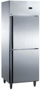 Double Door Vertical Refrigerator
