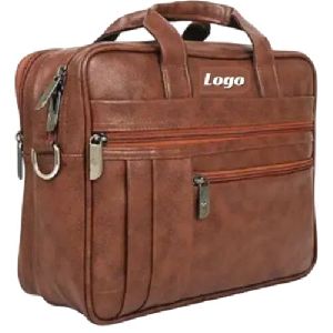 Leather Plain Corporate Bags for Office Use