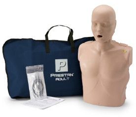 Prestan Professional Adult CPR Training Manikin Medium Skin