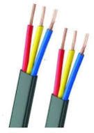 Greater PVC 3 Core Flat Cable For Submersible Moter