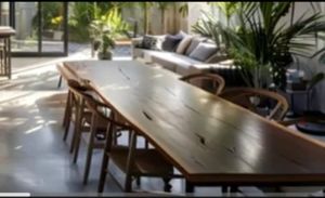 Livage Dining Table 8 seater