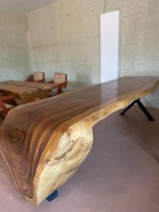 Live edge Dining Table 8 seater