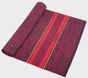 Maroon Cotton Yoga Mat