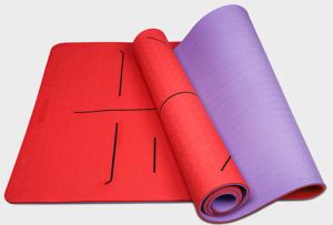 Purple Weight TPE Yoga Mat