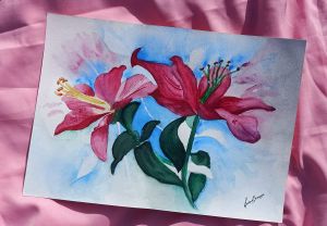 flower painting