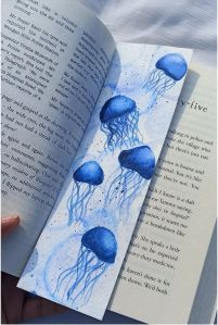 printed bookmark