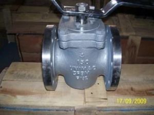 Self Lubricating Plug Valve