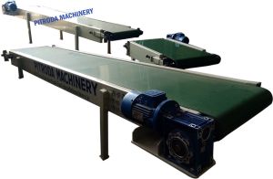 Flat PVC Belt Conveyor