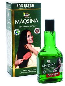 Maqsina Hair Wash Shampoo