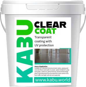 KABU CLEAR COAT Waterproofing Chemical