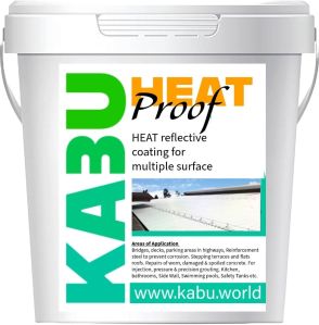 KABU HEATPROOF Waterproofing Chemical