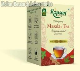 Kapson Granules Masala Tea, Packaging Type : Paper Box