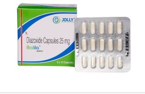 Diazoxide Tablets