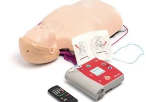 AED CPR Training Manikin
