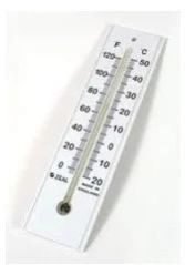 Zeal Type Wall Thermometer