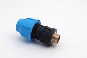 PP COMPRSSION MAE TREADED ADAPTER