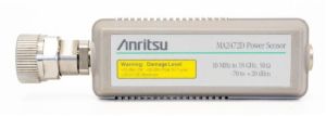 Anritsu Power Sensor MA2472D 10Mhz18Ghz -70+20dbm