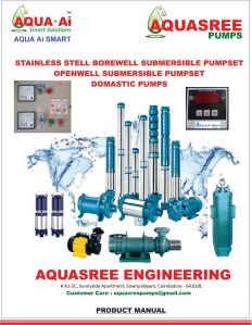 Vertical Openwell Submersible Pumps