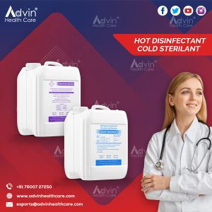 Advin Dialysis Hot Disinfection, Cold Sterilant, Liquid