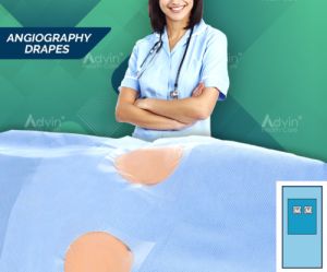 Angiography Drapes &amp;amp;amp;amp; Kit