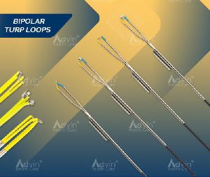 Bipolar turp loop electrodes