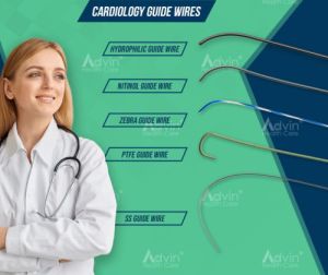 Cardiology Guide Wire