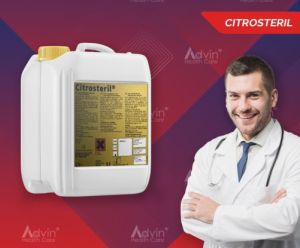 Citrosteril Hot Disinfectant For Dialysis Machine