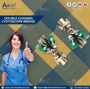 Double Channel Cystoscope Bridge
