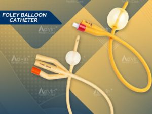 Foley Balloon Catheter Urology
