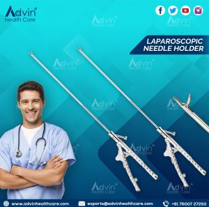 Laparoscopic Needle Holder