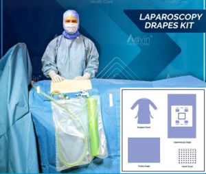 Laparoscopy Drapes adhesive drapes