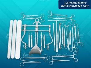 Laparotomy Instrument Set