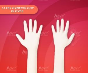 Latex Gynecology Gloves