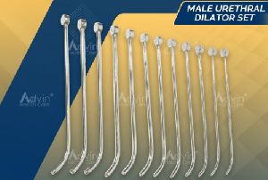 Male Urethral Dilator Set