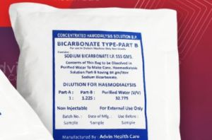 Powdered Sodium Bicarbonate For Dialysis