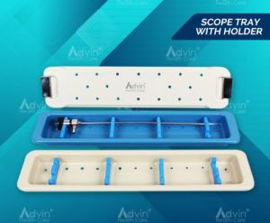 Scope Tray With Holder