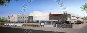 Industrial Building Designing Services