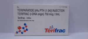 Terifrac 750 MCG Injection