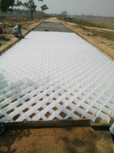 LDPE Plastic Cell Filled Concrete