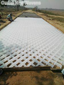 LDPE Plastic Cell Filled Concrete