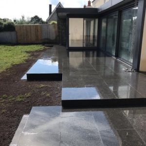 Ash Black Granite