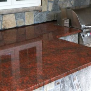 Gem Red Granite