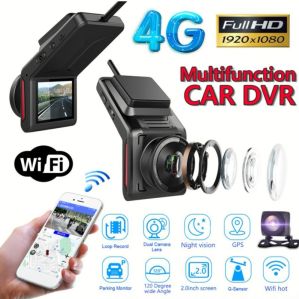 4G Gps Smart Car Dash Camera