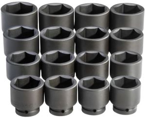 Mild Steel Heavy Duty Impact Socket For Bolt Tightening