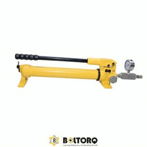 High Pressure Hydraulic Hand Pump, Certification : Iso 14001:2018