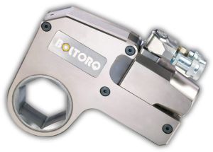 Low Profile Type Hydraulic Torque Wrench