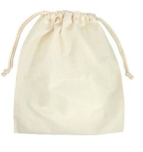 Cotton Drawstring Bag