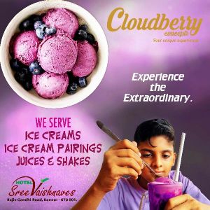 Ice Creams, Cloudberry Concepts